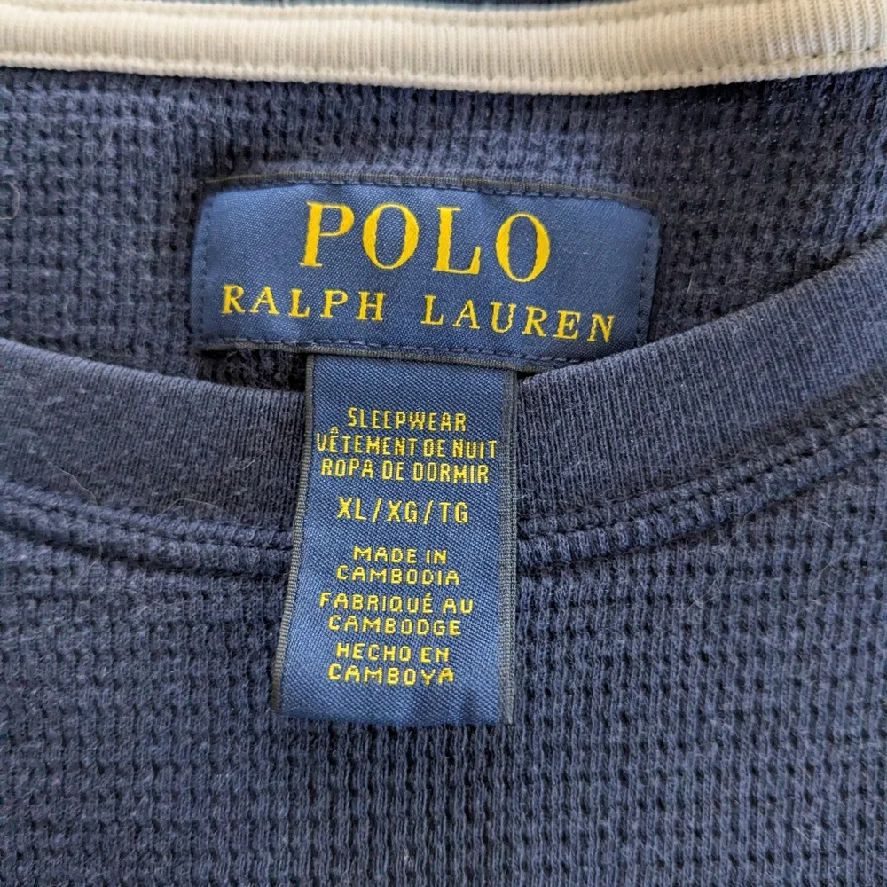Polo Ralph Lauren Waffle Knit Sweater Size Large